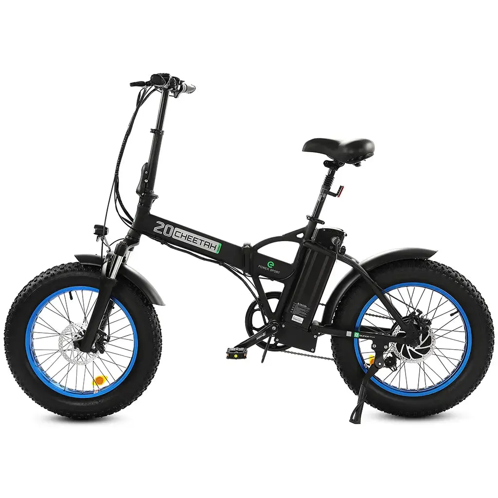 On Sale! Ecotric 20" 500W 48V Fat Tire Folding Electric Bike