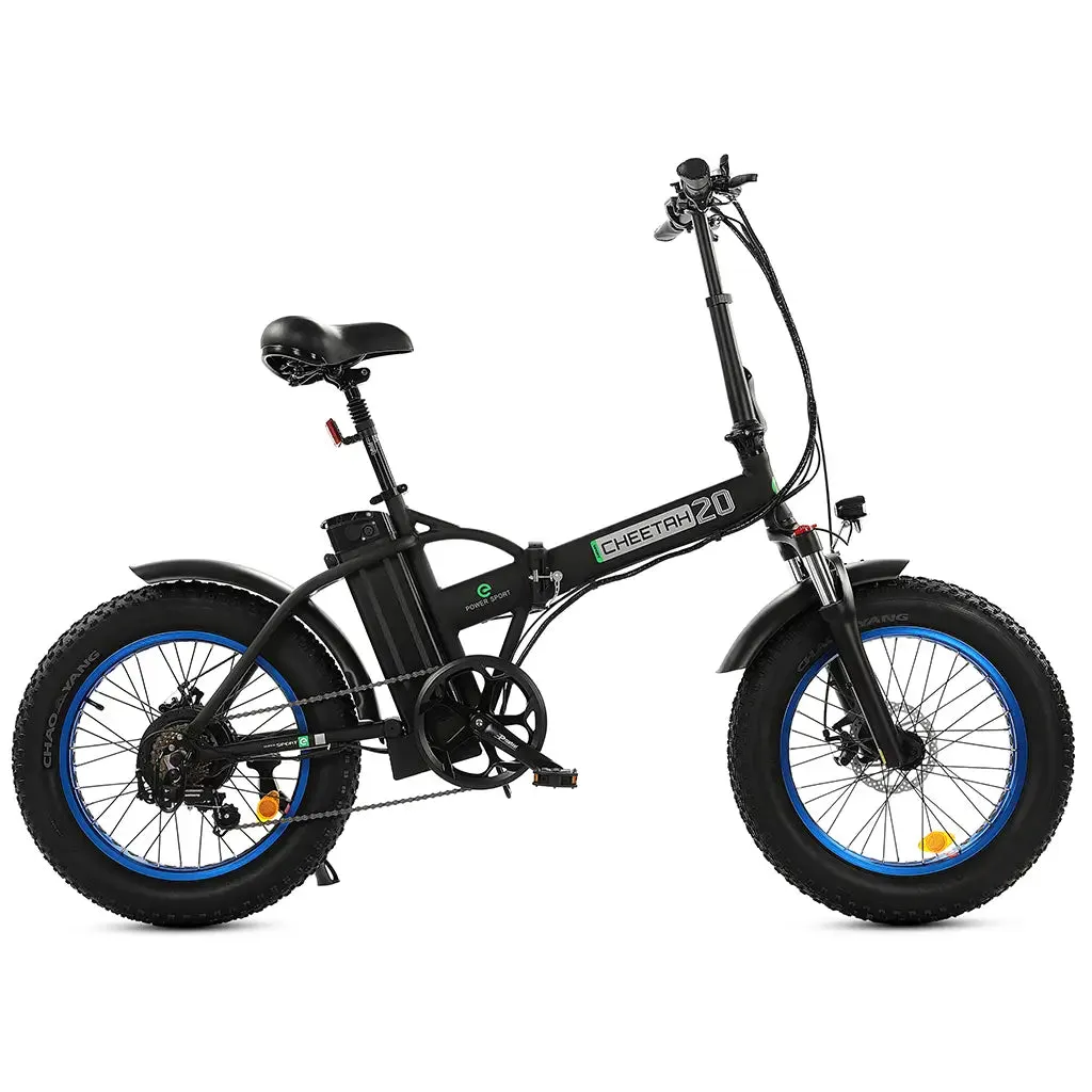 On Sale! Ecotric 20" 500W 48V Fat Tire Folding Electric Bike