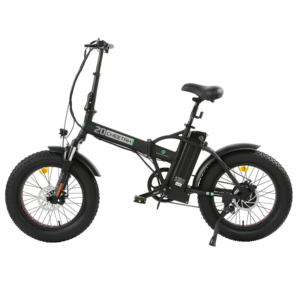 On Sale! Ecotric 20" 500W 48V Fat Tire Folding Electric Bike