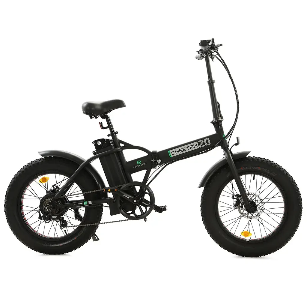 On Sale! Ecotric 20" 500W 48V Fat Tire Folding Electric Bike