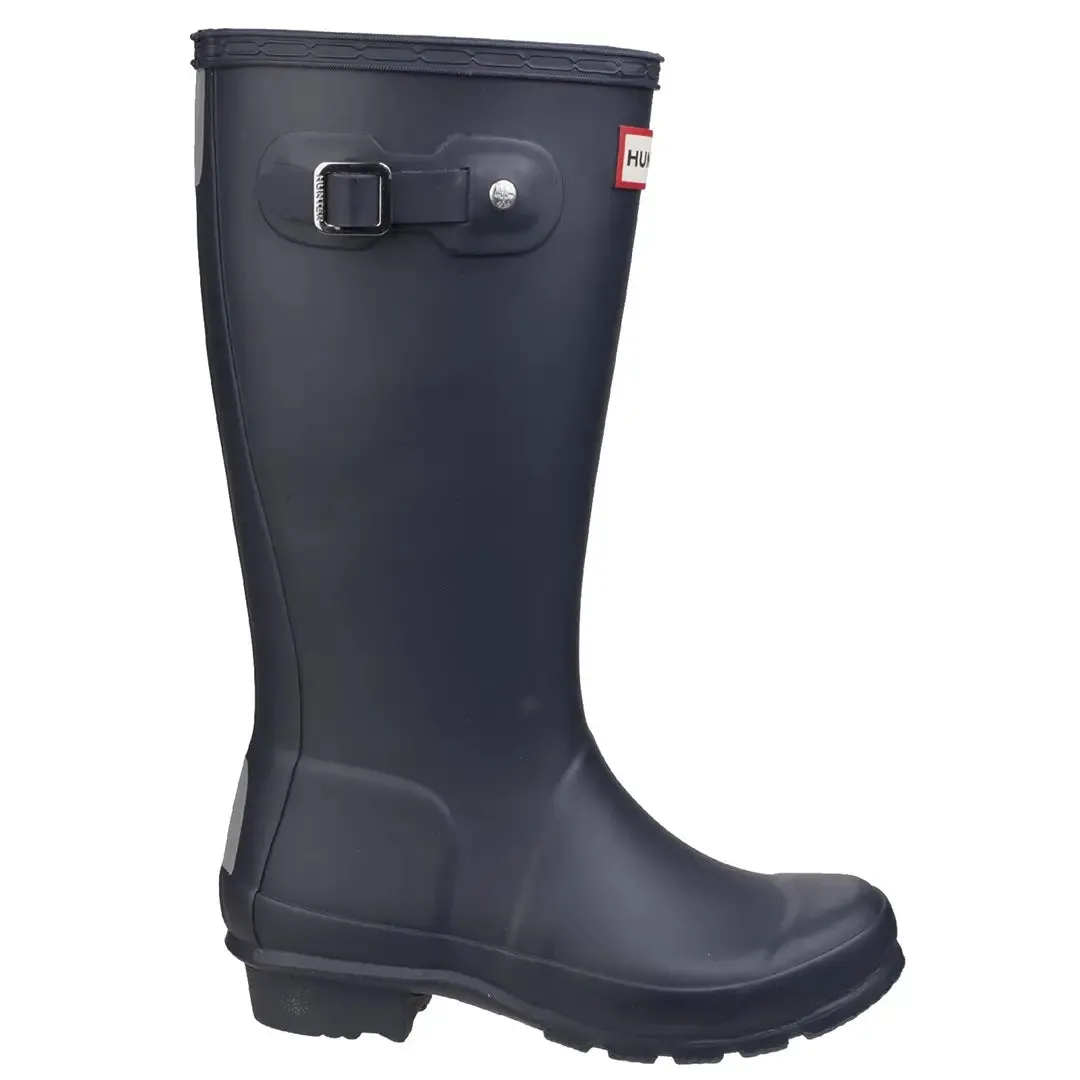 Original Children's Wellington Boots - Navy by Hunter