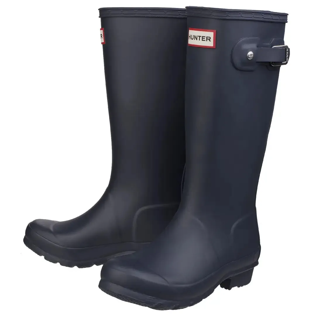 Original Children's Wellington Boots - Navy by Hunter