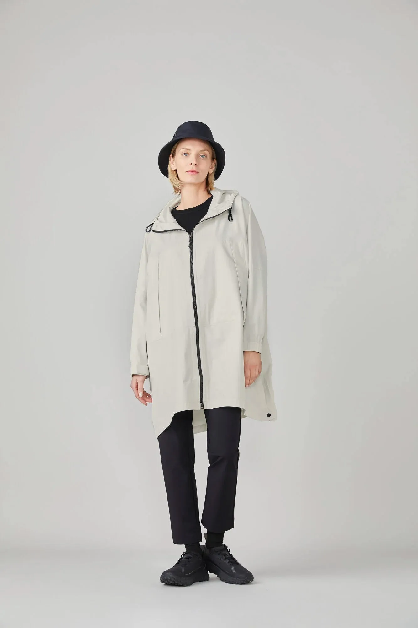 Packable Hooded Poncho