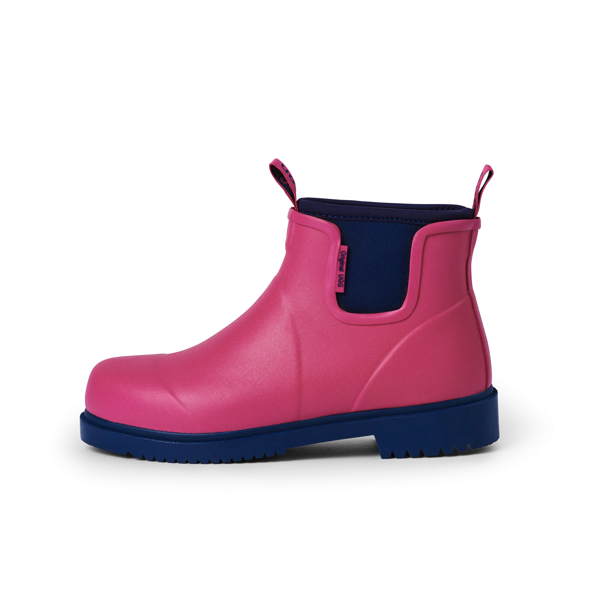 Pettie Gumboot Pink & Navy