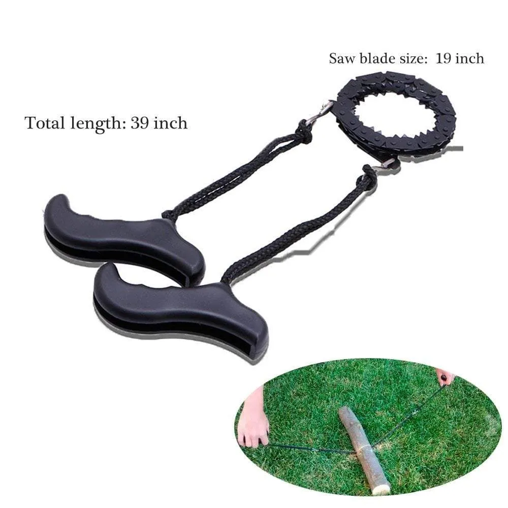 Portable Folding Pocket Hand Chainsaw