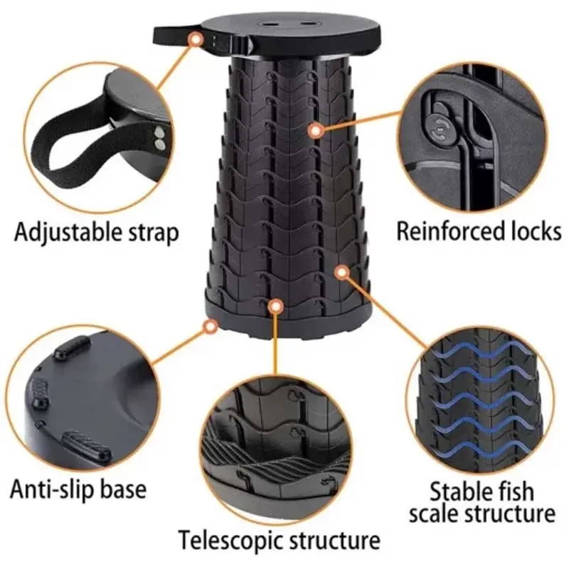 Portable Folding Stool