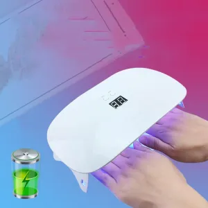 Portable Nail Lamp Therapy Machine