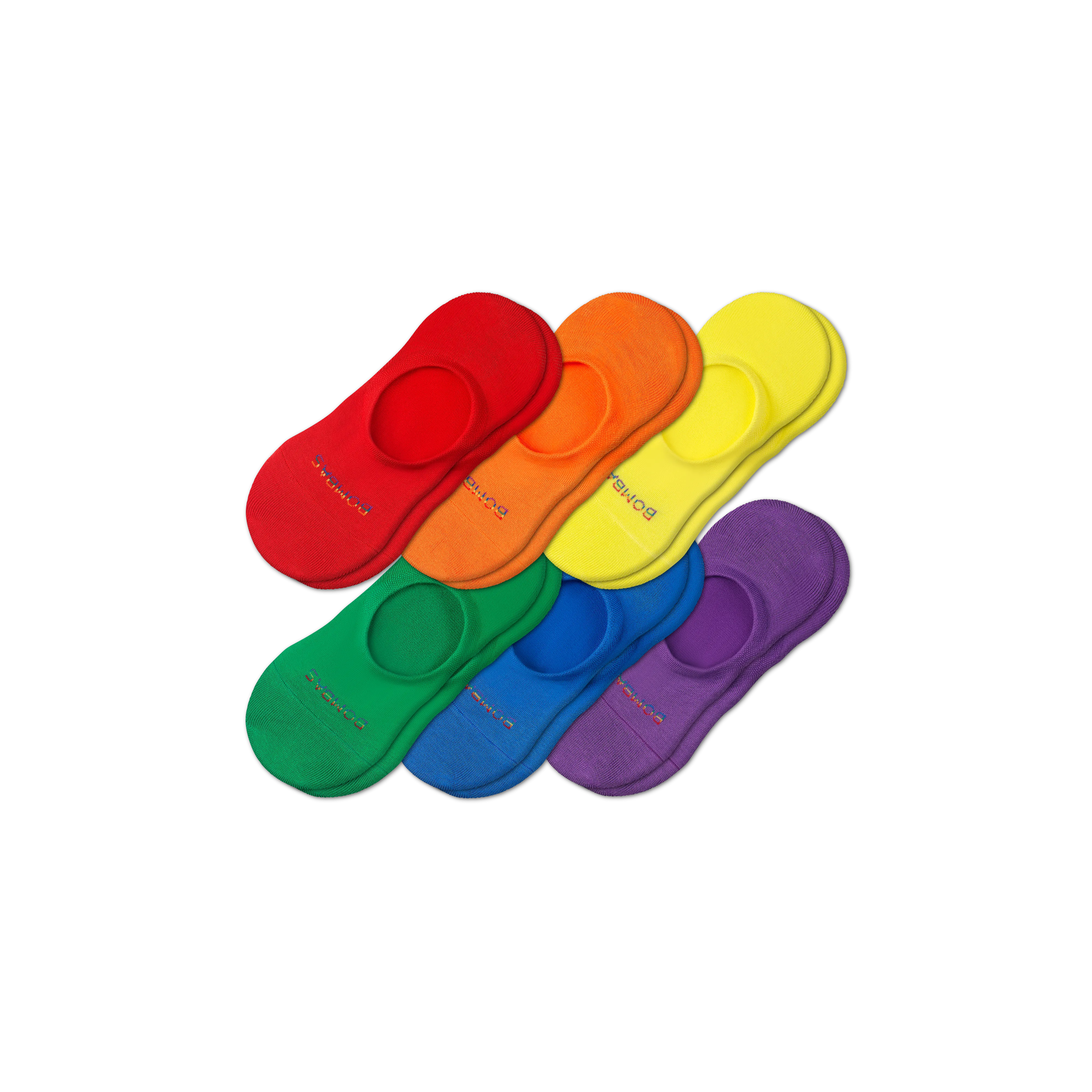 Pride Lightweight No Show Sock 6-Pack