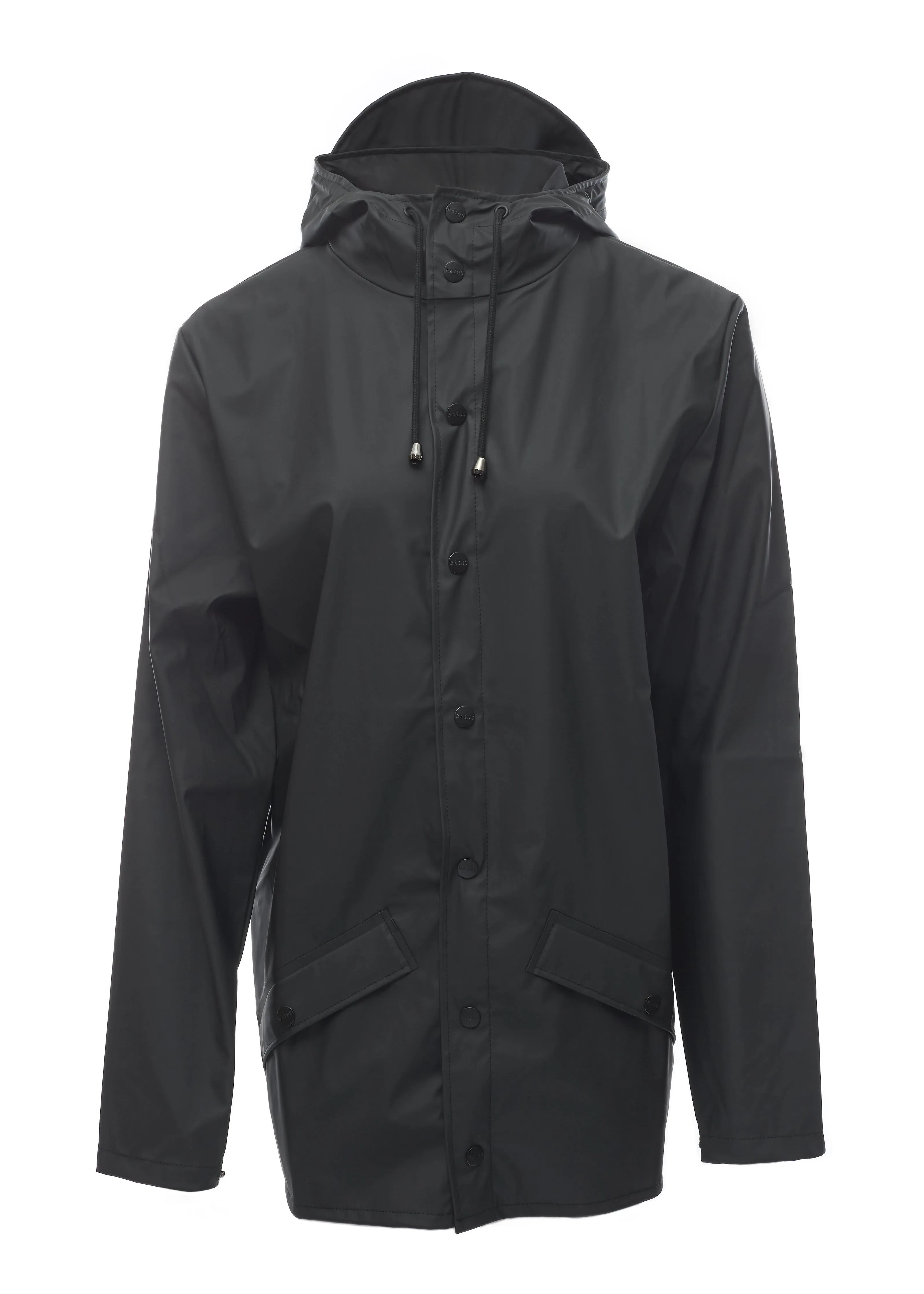 Rains Black 'Short Jacket'