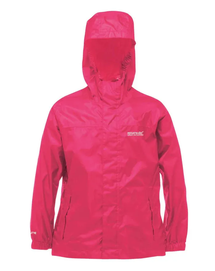 Regatta Kids Pack It Waterproof Packaway Jacket