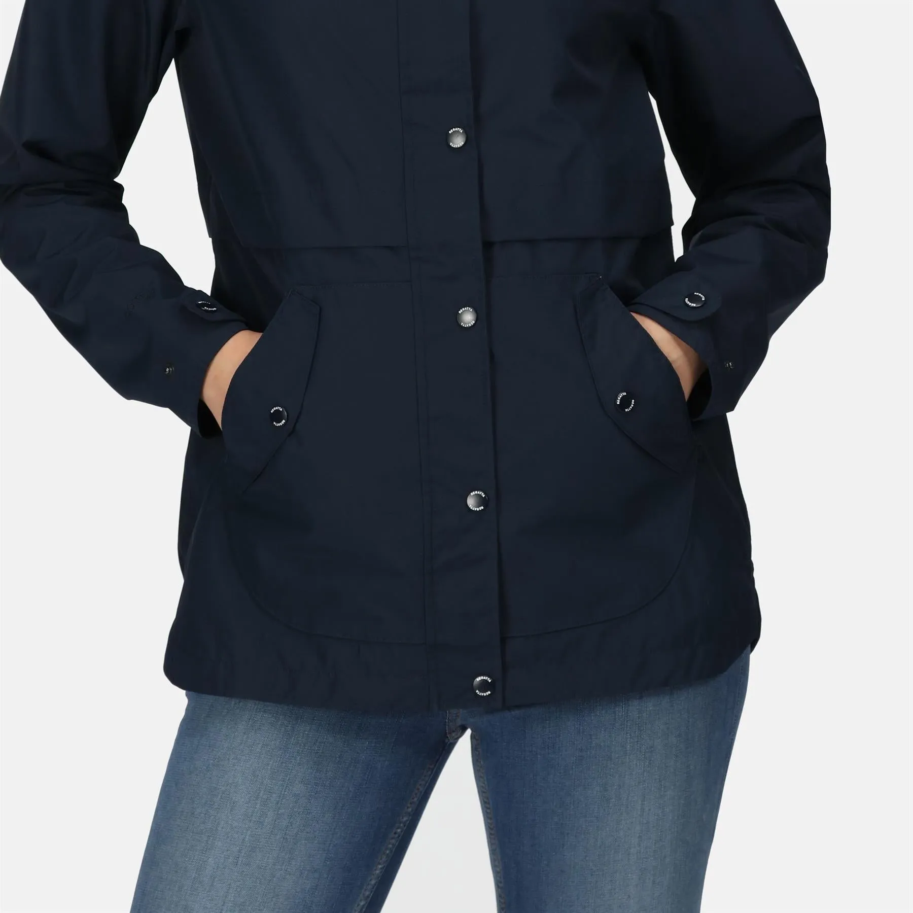 Regatta Women's Bayla Waterproof Rain Jacket