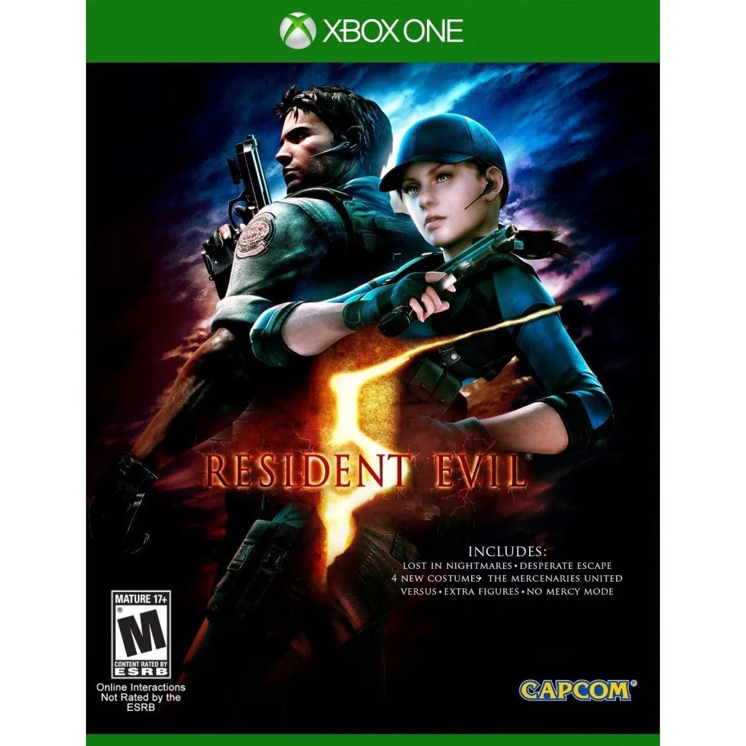 Resident Evil 5 - Xbox One