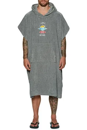 Rip Curl Wet As Hooded Poncho Towel