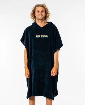 Rip Curl Wet As Hooded Poncho Towel