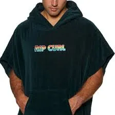 Rip Curl Wet As Hooded Poncho Towel