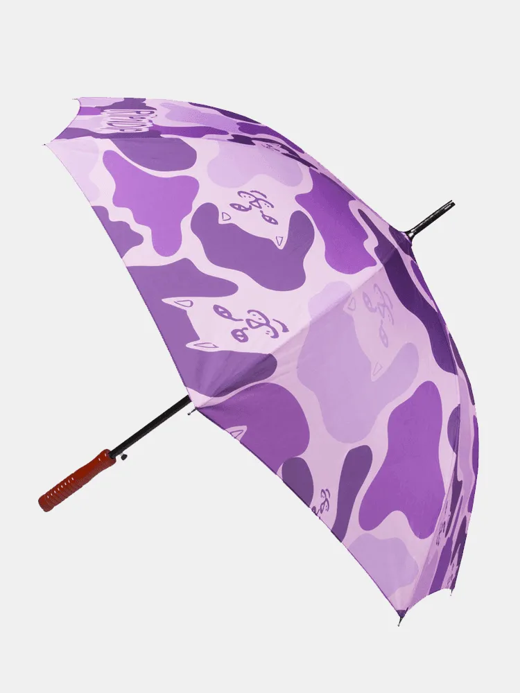 Rip N Dip Camo Umbrella - Purple