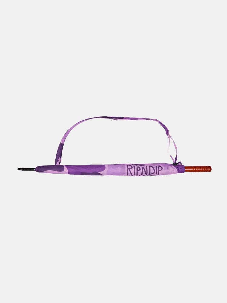 Rip N Dip Camo Umbrella - Purple