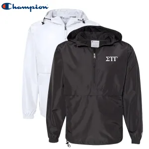 Sig Tau Champion Lightweight Windbreaker