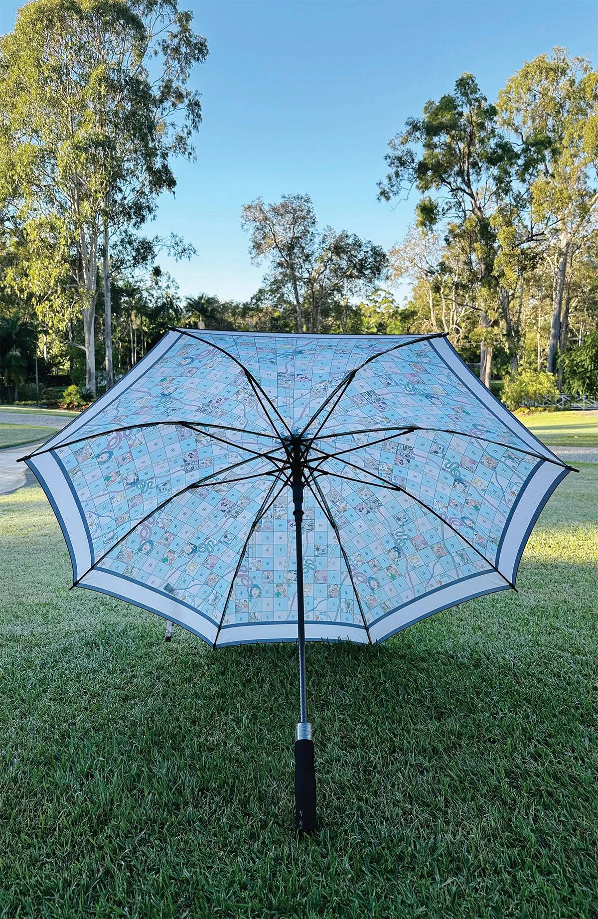 Snakes And Ladders Umbrella (Extra Large)