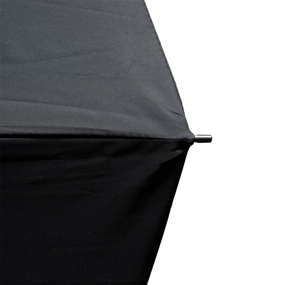 Spectrum Large Black/Silver Reflector Umbrella (40"/101cm)