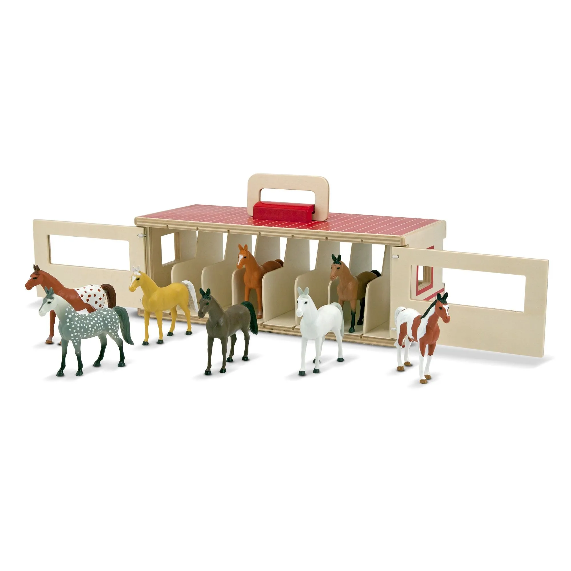 Take-Along Show-Horse Stable