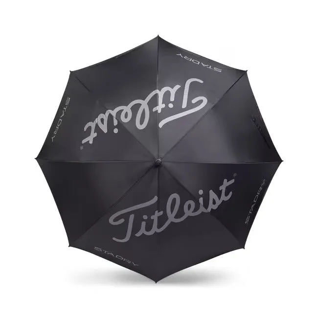 Titleist Stadry Single Canopy Umbrella - Black/Charcoal