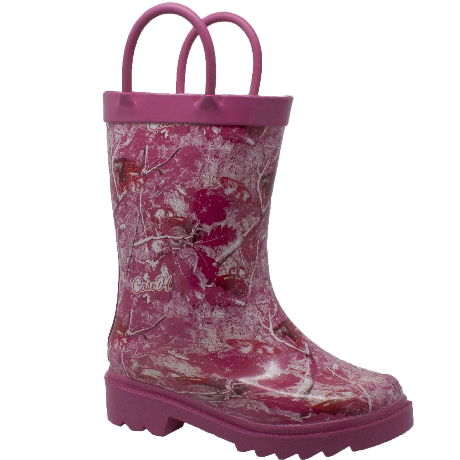 Toddler's Camo Rubber Boot Pink - CI-5006