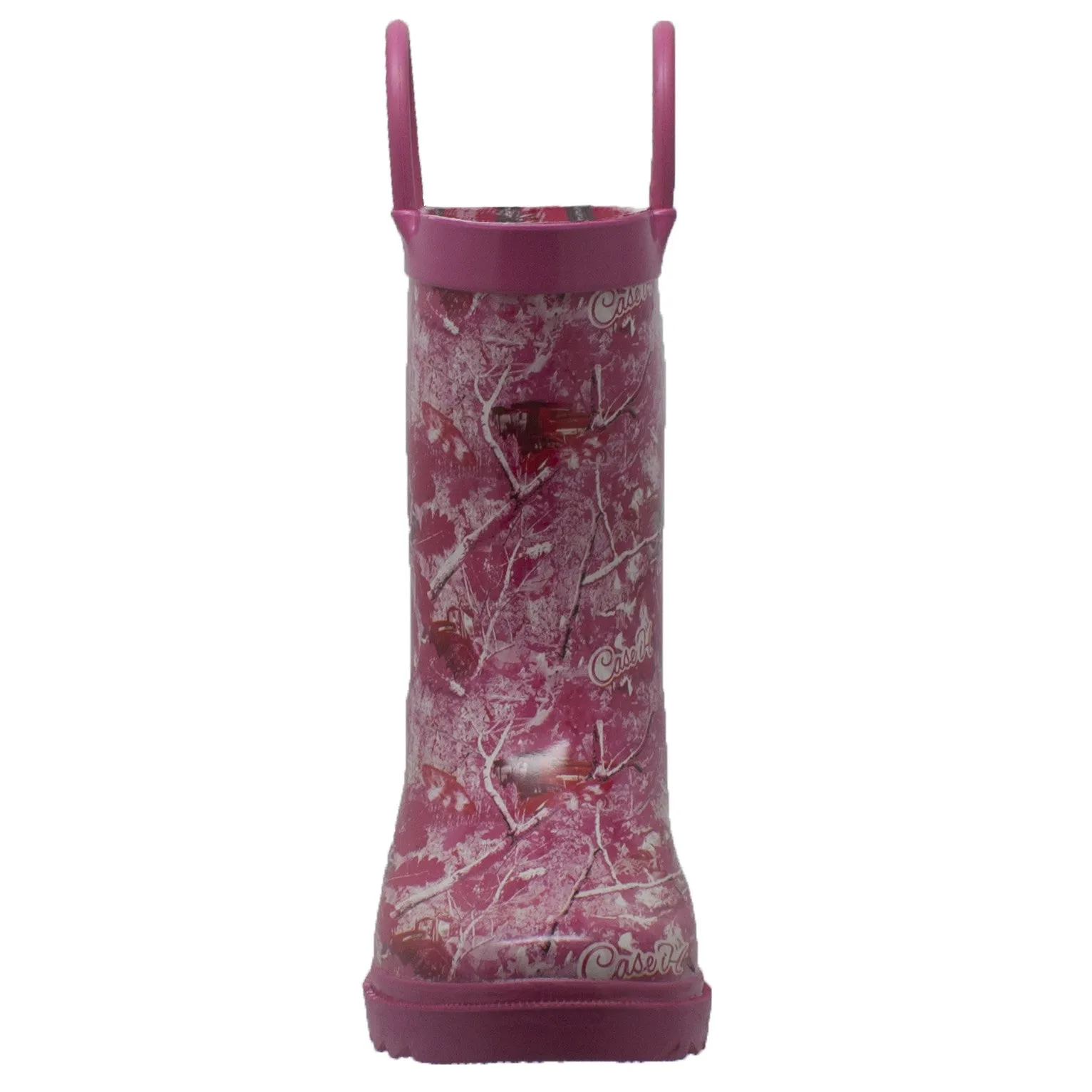 Toddler's Camo Rubber Boot Pink - CI-5006