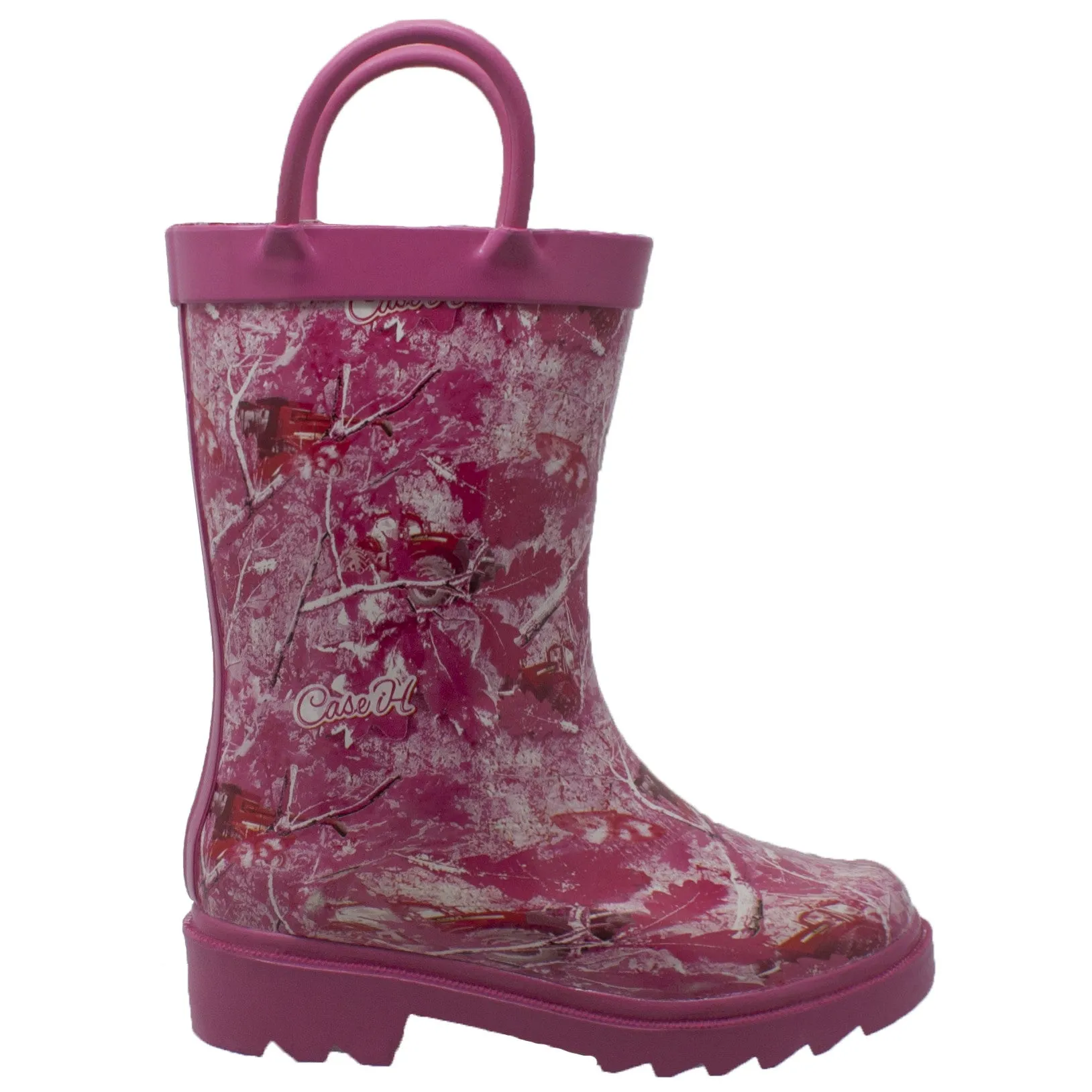 Toddler's Camo Rubber Boot Pink - CI-5006