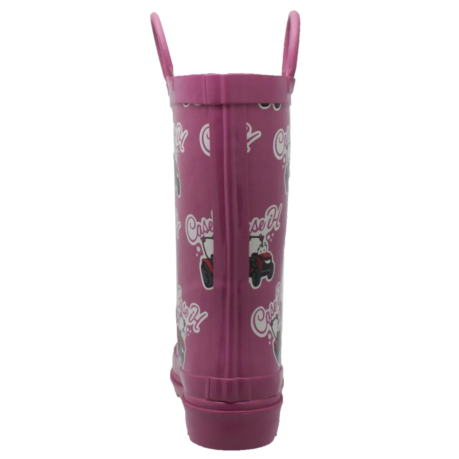 Toddler's "Lil' Pink" Rubber Boot Pink - CI-5002