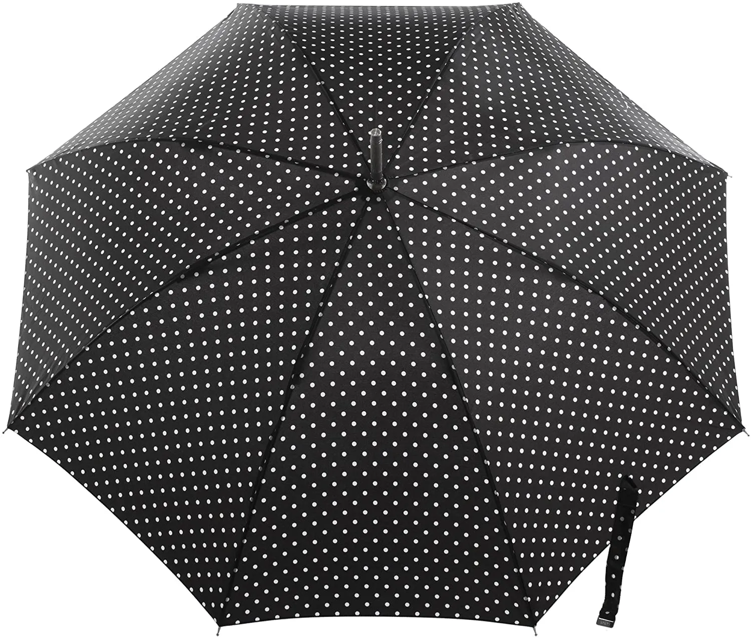 Totes Auto Open Water-Resistant Stick Umbrella