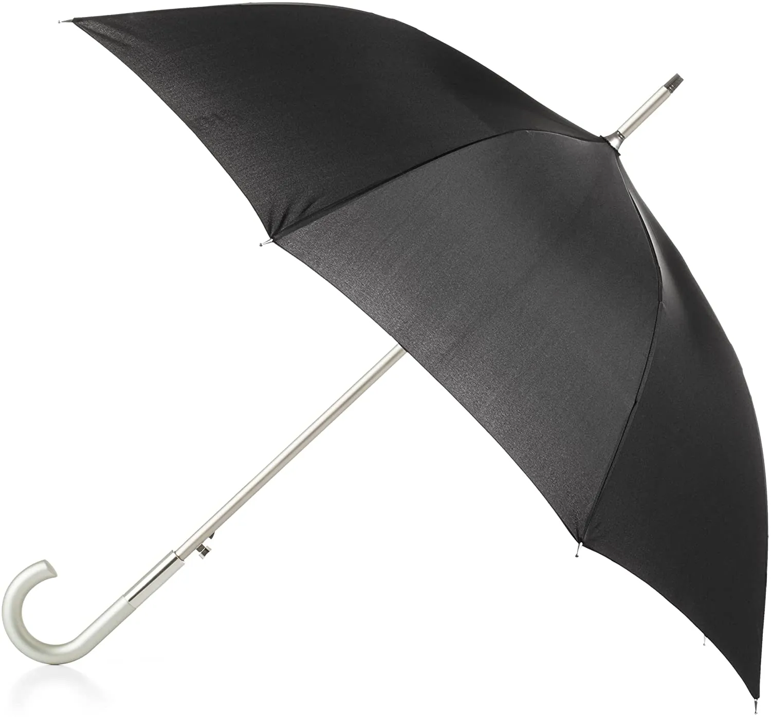 Totes Auto Open Water-Resistant Stick Umbrella