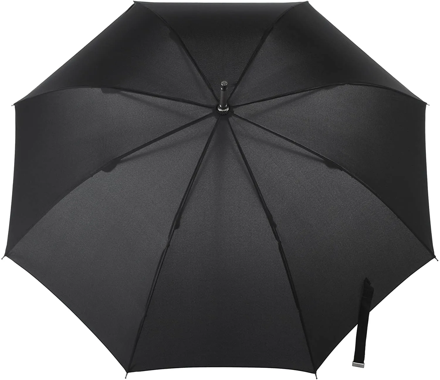 Totes Auto Open Water-Resistant Stick Umbrella