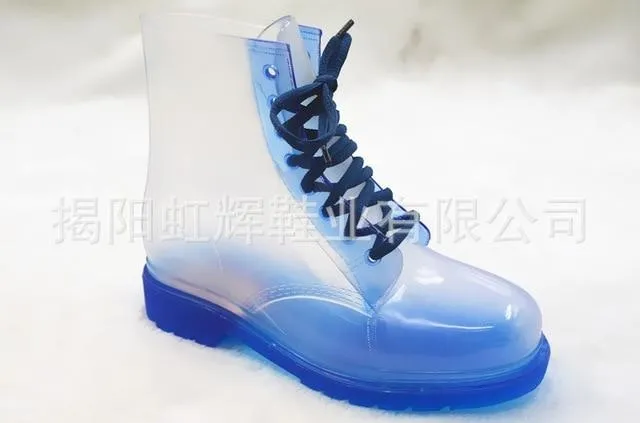 Transparent Rain Booties