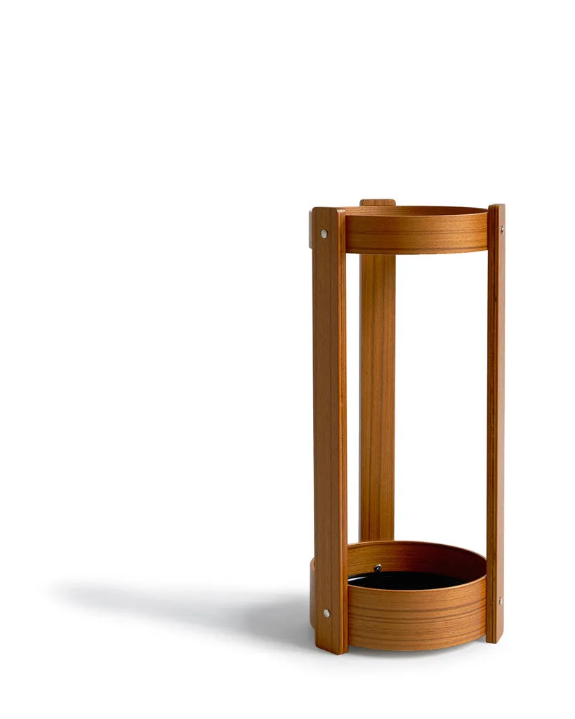 Umbrella Stand - Teak (OUT OF STOCK)