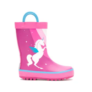 Unicorn Toddler Rain Boots (EK9232)