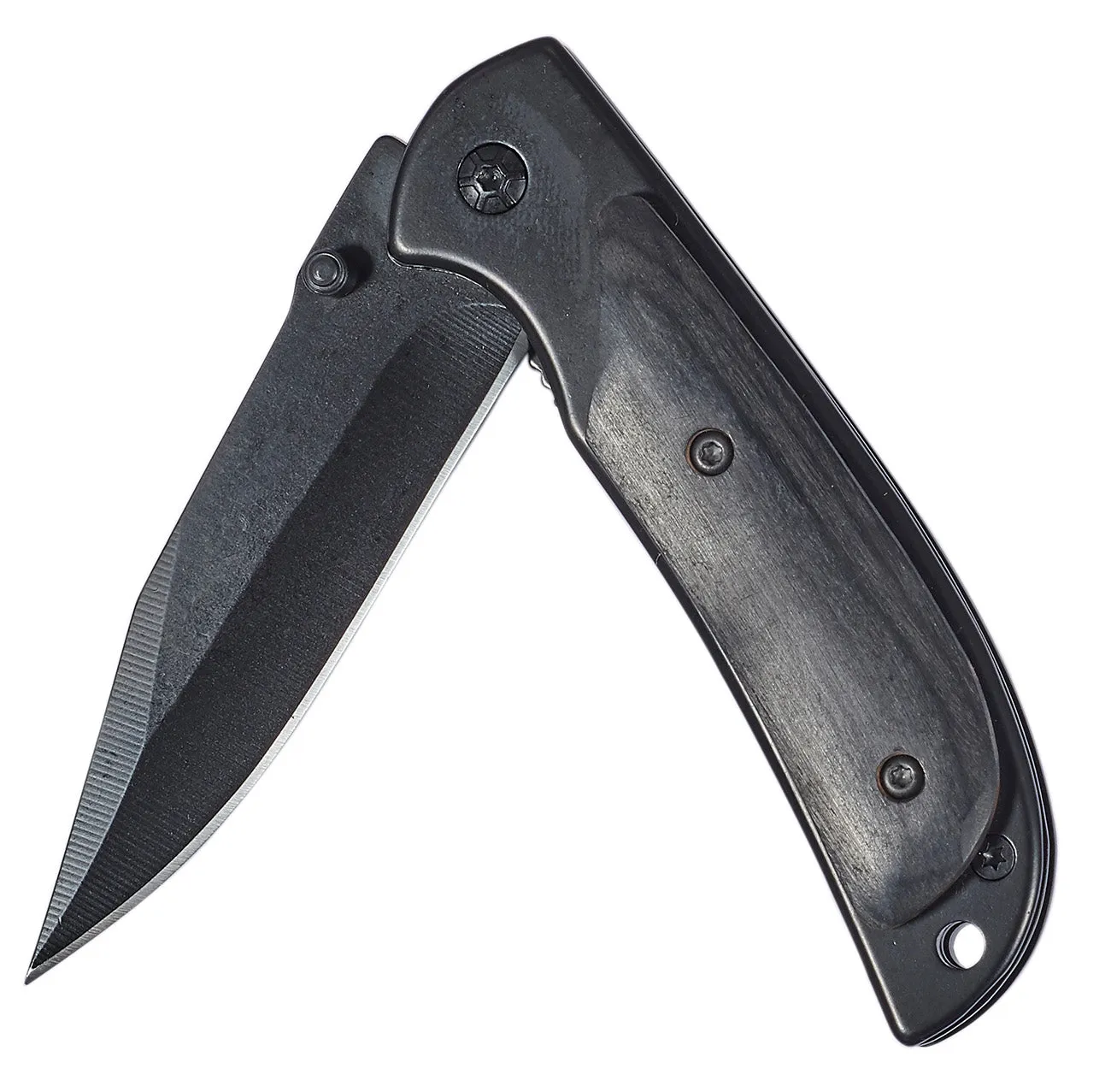 Visol Blackwood Small Pocket Knife