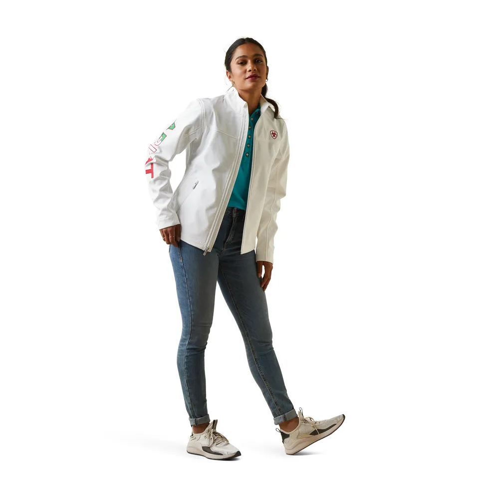 Women's Classic Team Mexico Softshell Jacket