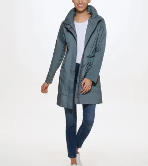 Women's Packable Hooded Rain Jacket