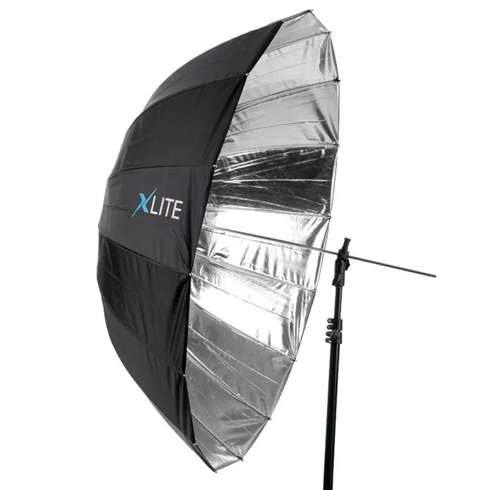 Xlite 130cm Deep Parabolic Umbrella