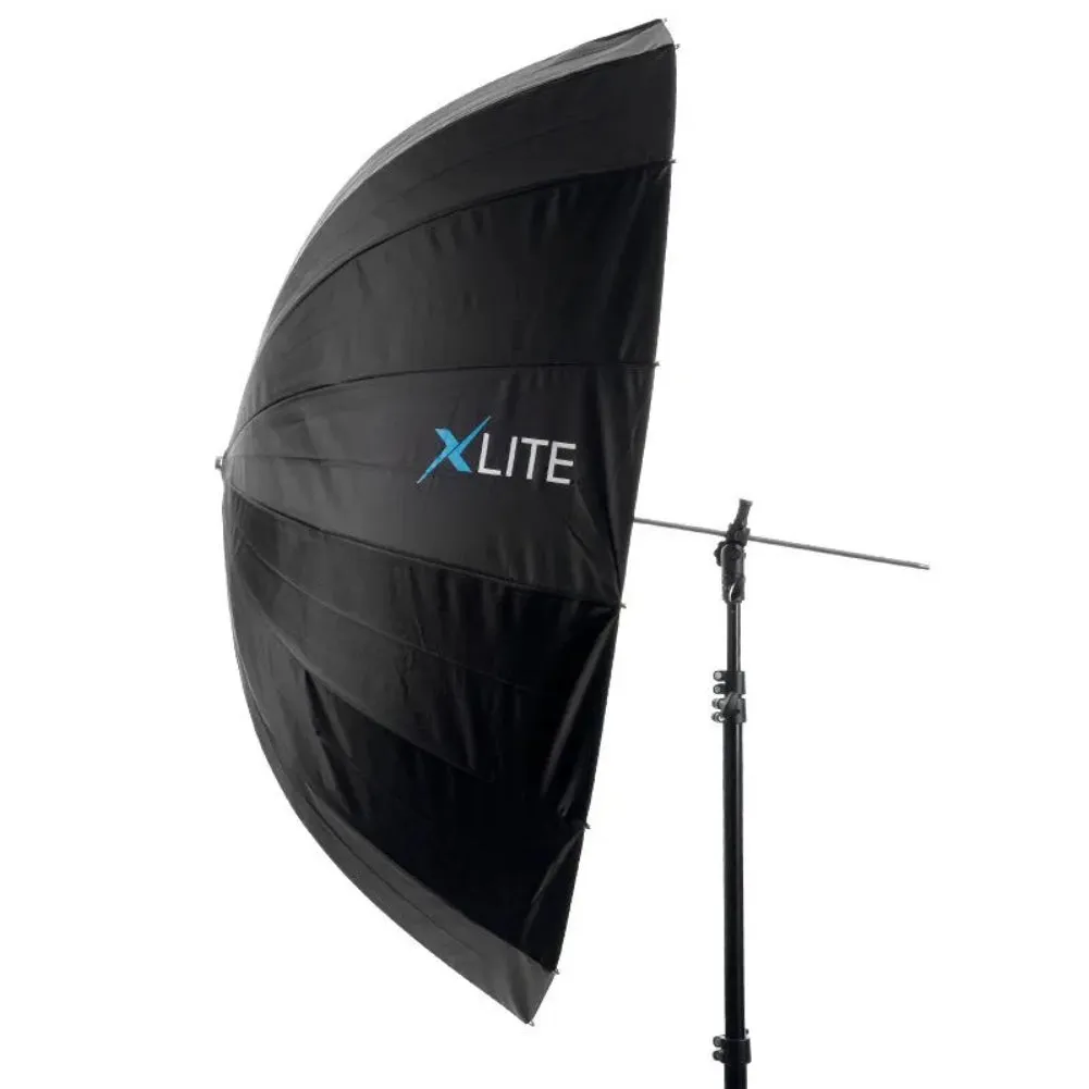 Xlite 130cm Deep Parabolic Umbrella