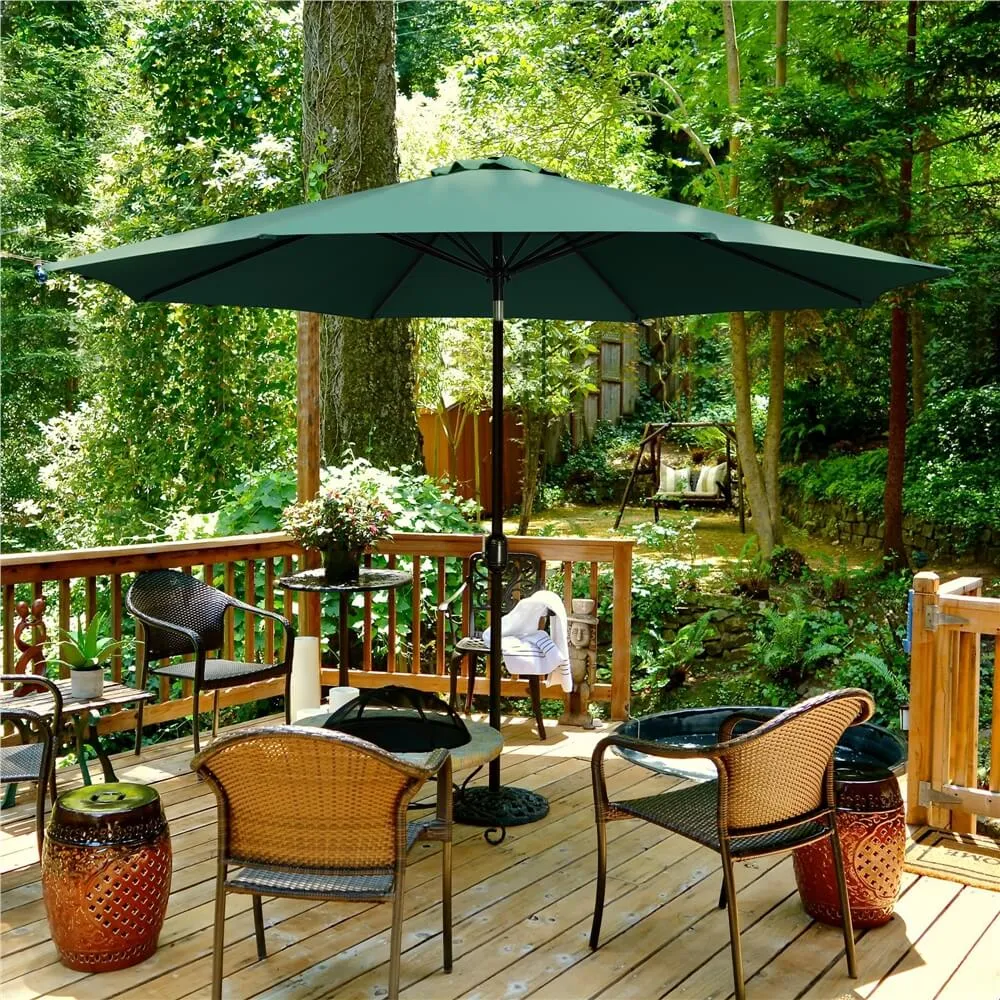 Yaheetech 11FT Patio Umbrella